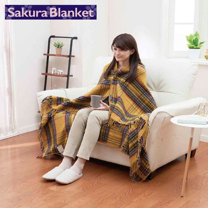 Hot Throw Blanket - Made in Japan SAKURA39-TK1 K