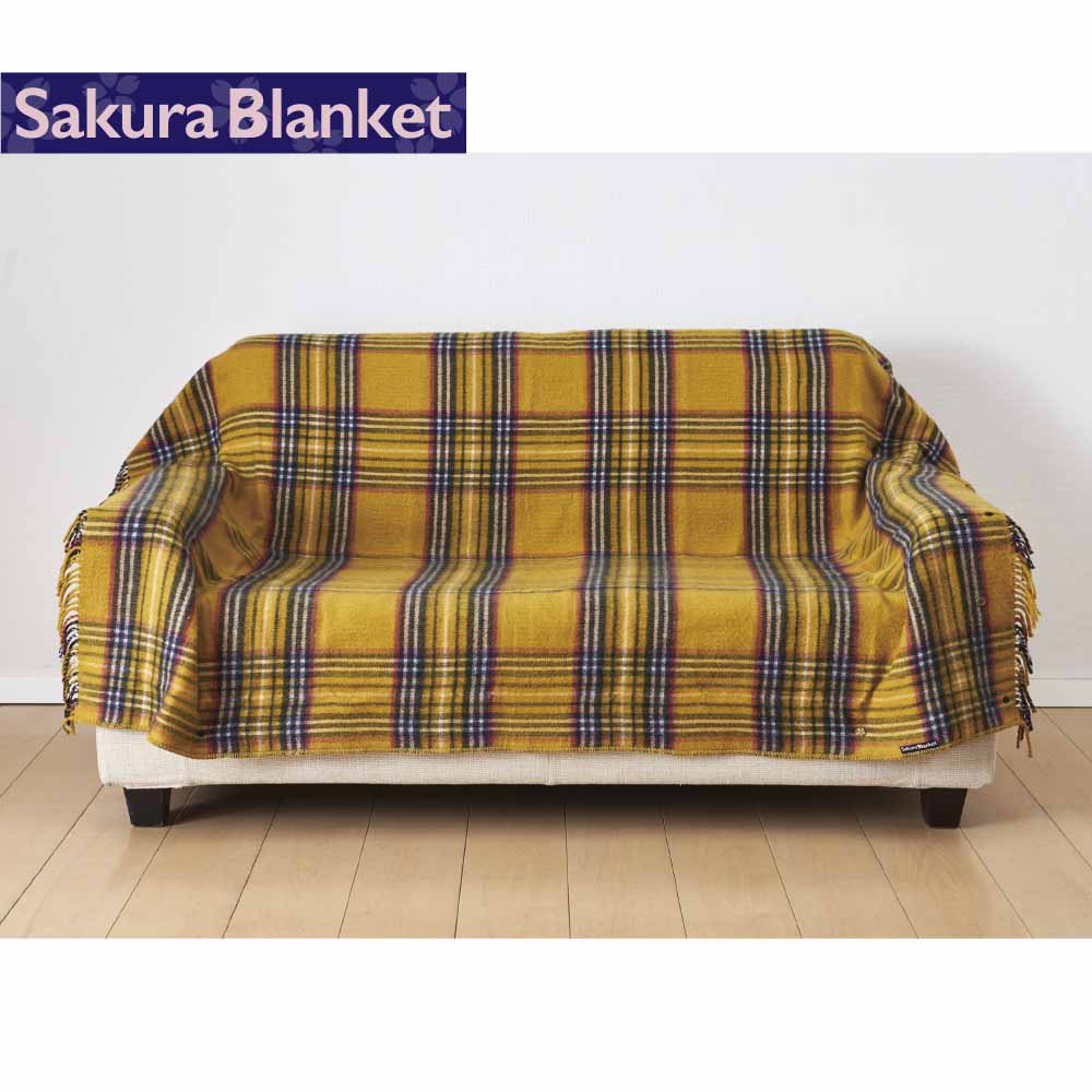 Hot Throw Blanket - Made in Japan SAKURA39-TK1 K