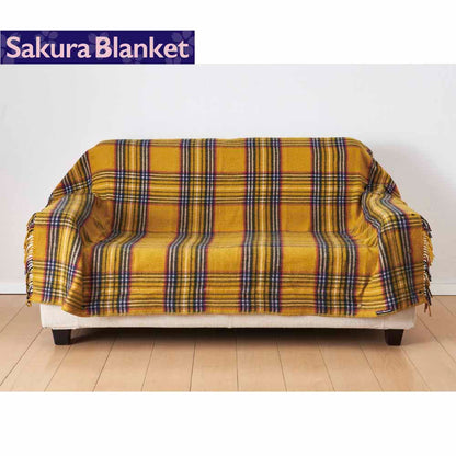 Hot Throw Blanket - Made in Japan SAKURA39-TK1 K