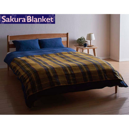 Hot Throw Blanket - Made in Japan SAKURA39-TK1 K