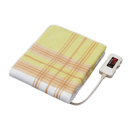 【Online Exclusive】Washable Electric Blanket Made in Japan SB20S02 Y