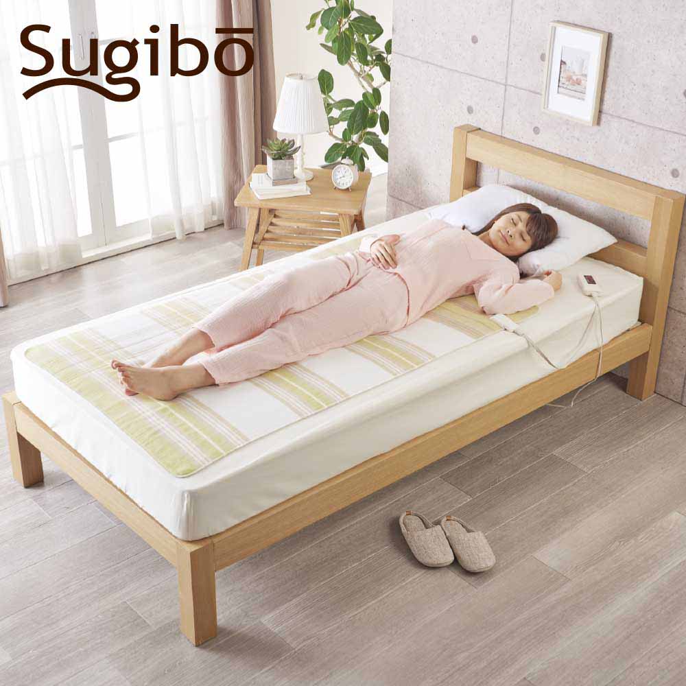 【Online Exclusive】Washable Electric Blanket Made in Japan SB20S02 Y