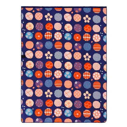 Skin-Friendly Cotton Electric Blanket - Made in Japan SB20MKWL04 紺桔梗