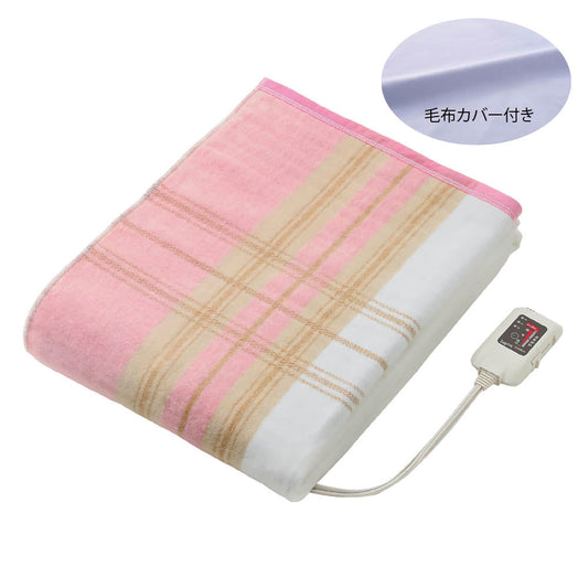 Electric Blanket with Cover - Large Size - Made in Japan SB22KW27 P