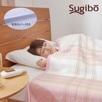 Electric Blanket with Cover - Large Size - Made in Japan SB22KW27 P