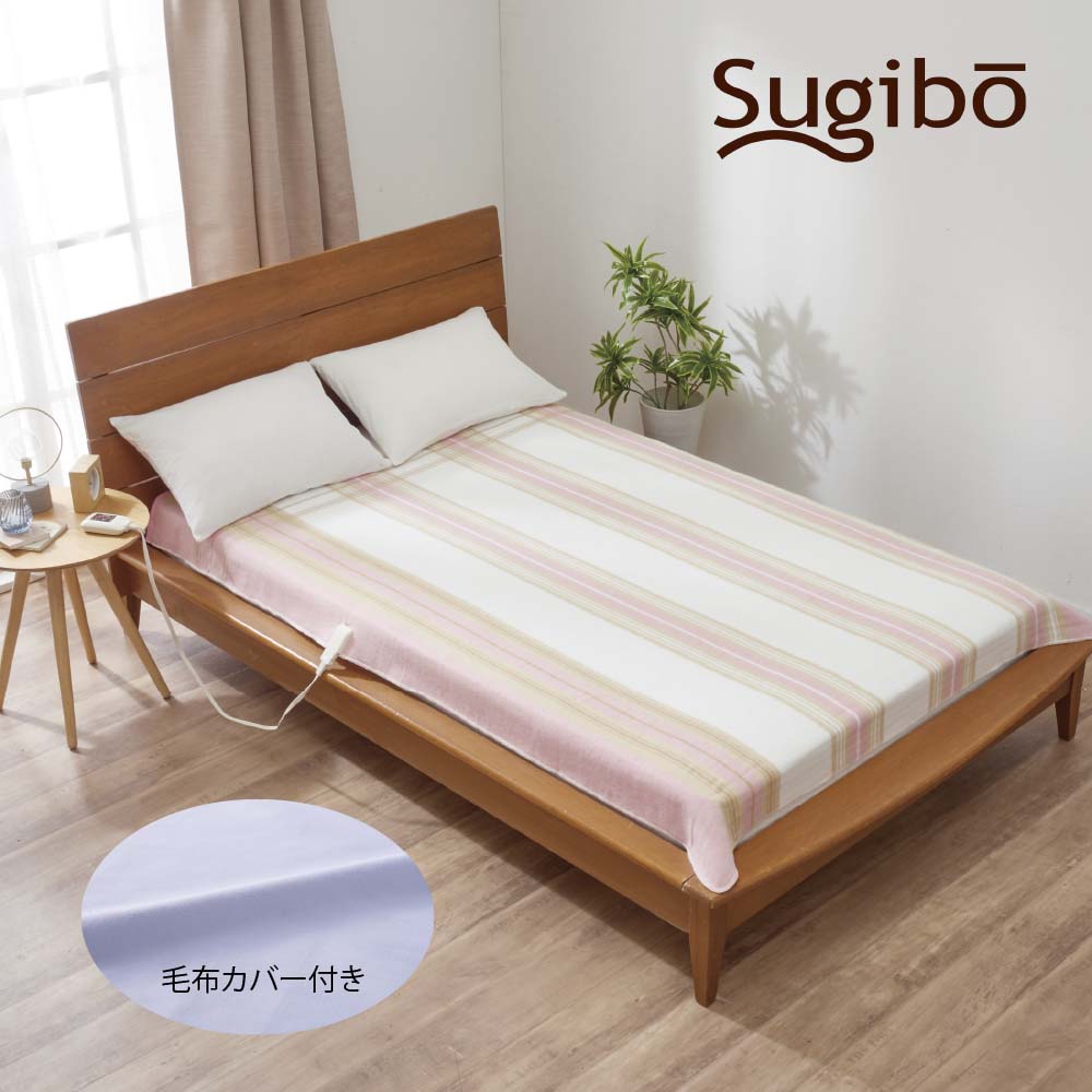 Electric Blanket with Cover - Large Size - Made in Japan SB22KW27 P