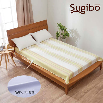 Electric Blanket with Cover - Large Size - Made in Japan SB22KW27 Y