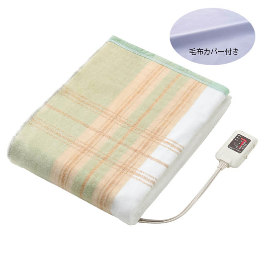 Large Electric Blanket with Cover Made in Japan SB22KW27 G