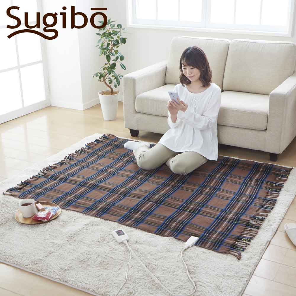【Online Exclusive】Wide Electric Knee Blanket Made in Japan SB20HW01 CB