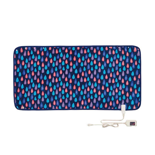 Raindrop Pattern Electric Blanket Made in Japan SB20B12 MB