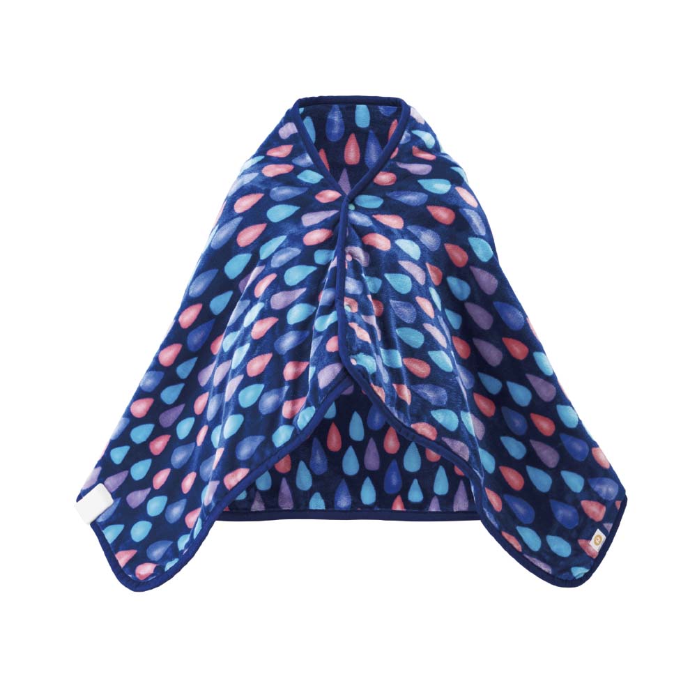 Raindrop Pattern Electric Blanket Made in Japan SB20B12 MB