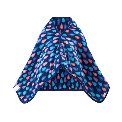 Raindrop Pattern Electric Blanket Made in Japan SB20B12 MB