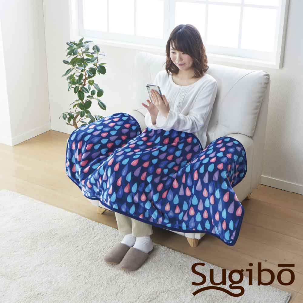 Raindrop Pattern Electric Blanket Made in Japan SB20B12 MB