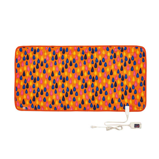 Raindrop Pattern Electric Blanket Made in Japan SB20B12 SO