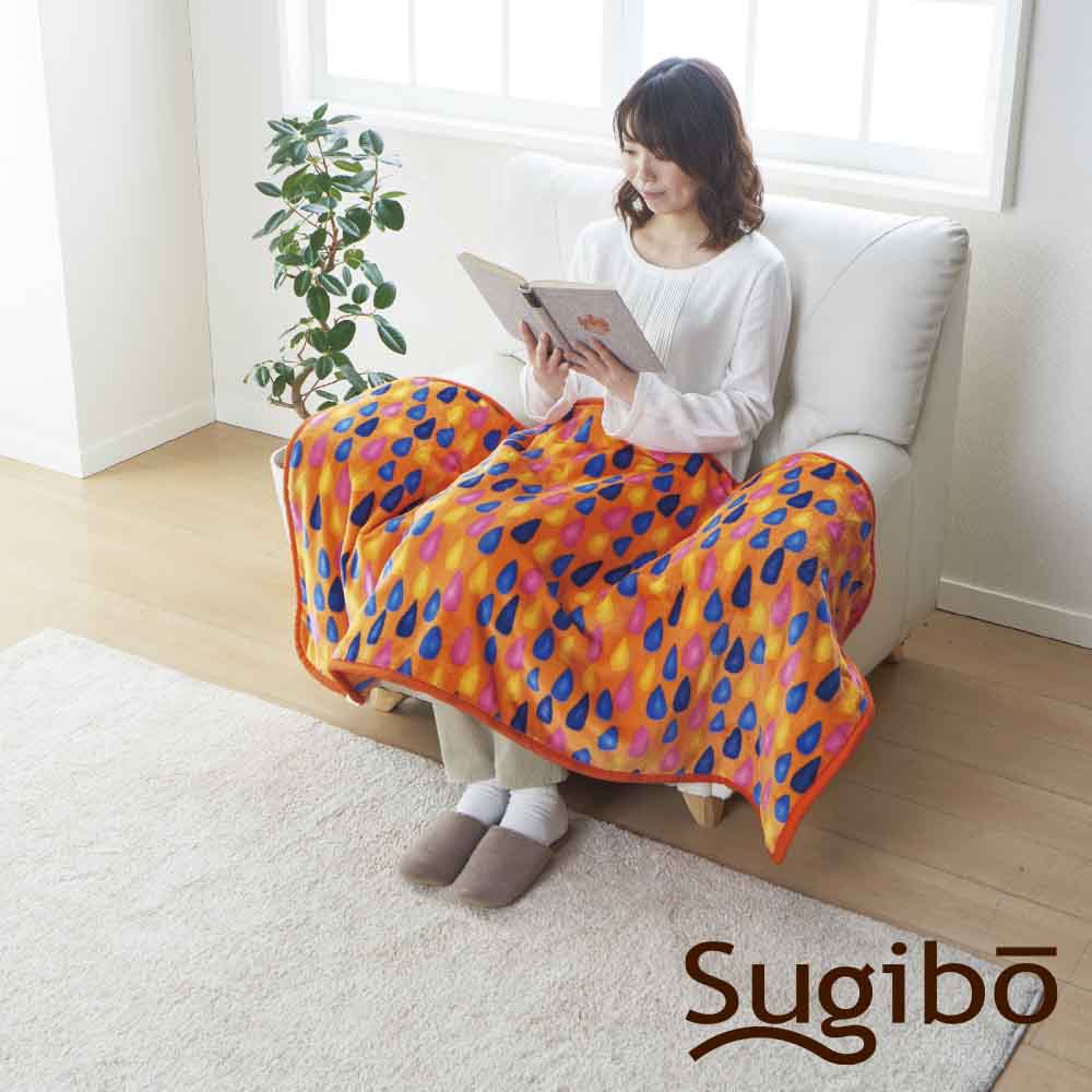 Raindrop Pattern Electric Blanket Made in Japan SB20B12 SO