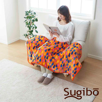 Raindrop Pattern Electric Blanket Made in Japan SB20B12 SO