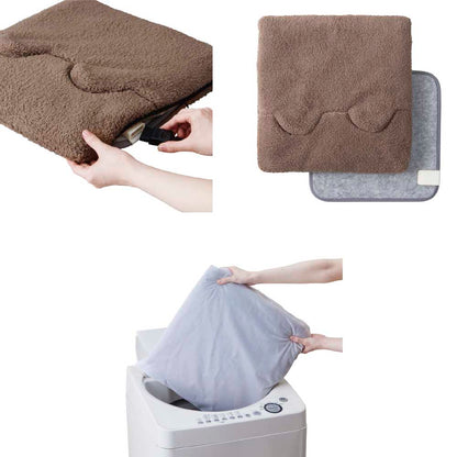 Cushion Type Multi Heater with Cover Made in Japan SB22MH23 BR