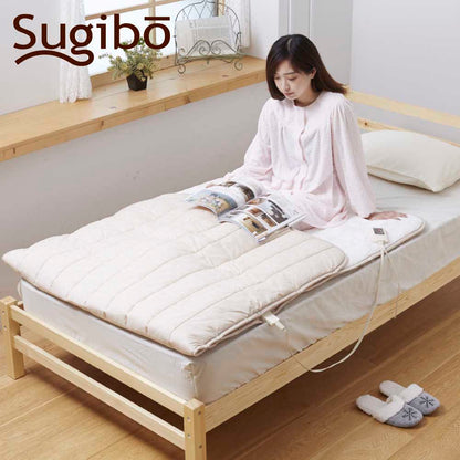 Warm Foot Comforter Long Made in Japan SB-AML906 B