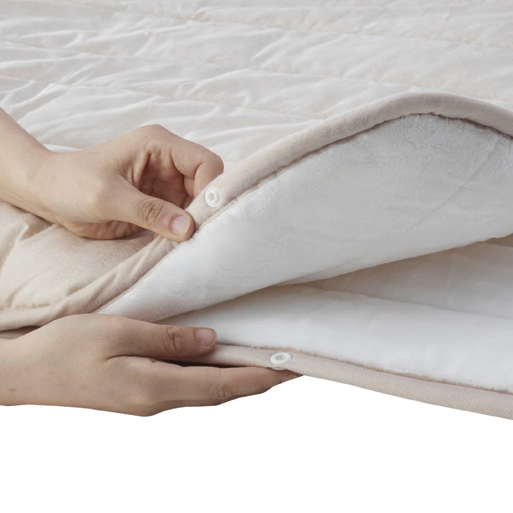 Warm Foot Comforter Long Made in Japan SB-AML906 B