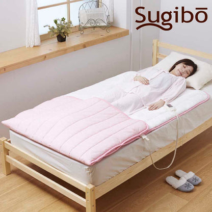 Warm Foot-In Electric Blanket Long Made in Japan SB-AML906 P