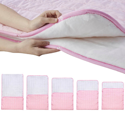 Warm Foot-In Electric Blanket Long Made in Japan SB-AML906 P