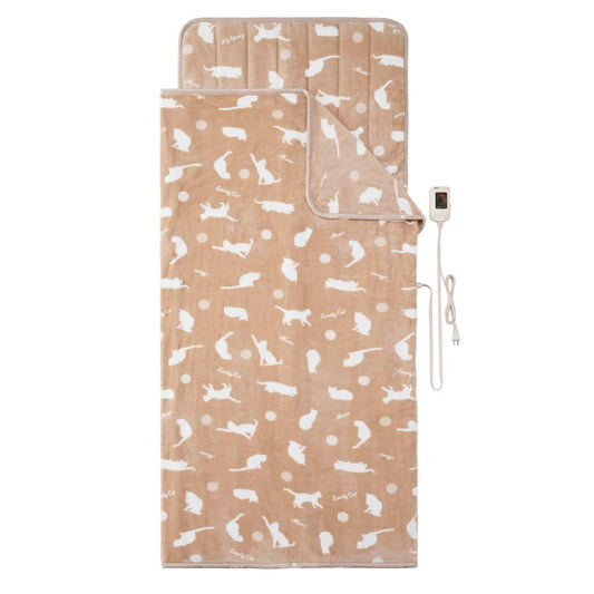 Washable Warm Lay-Down Mat Made in Japan SB-NM903 Bc