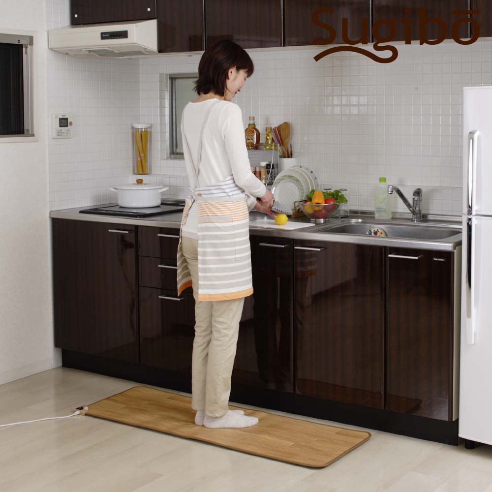 ホットキッチンマット Mサイズ 日本製 SB-KM130(N）【直送品】 返品・キャンセル・他商品と同時購入は不可