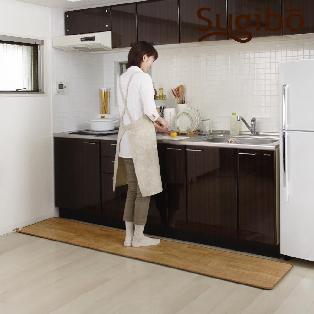 ホットキッチンマット LLサイズ 日本製 SB-KM240(N）【直送品】 返品・キャンセル・他商品と同時購入は不可