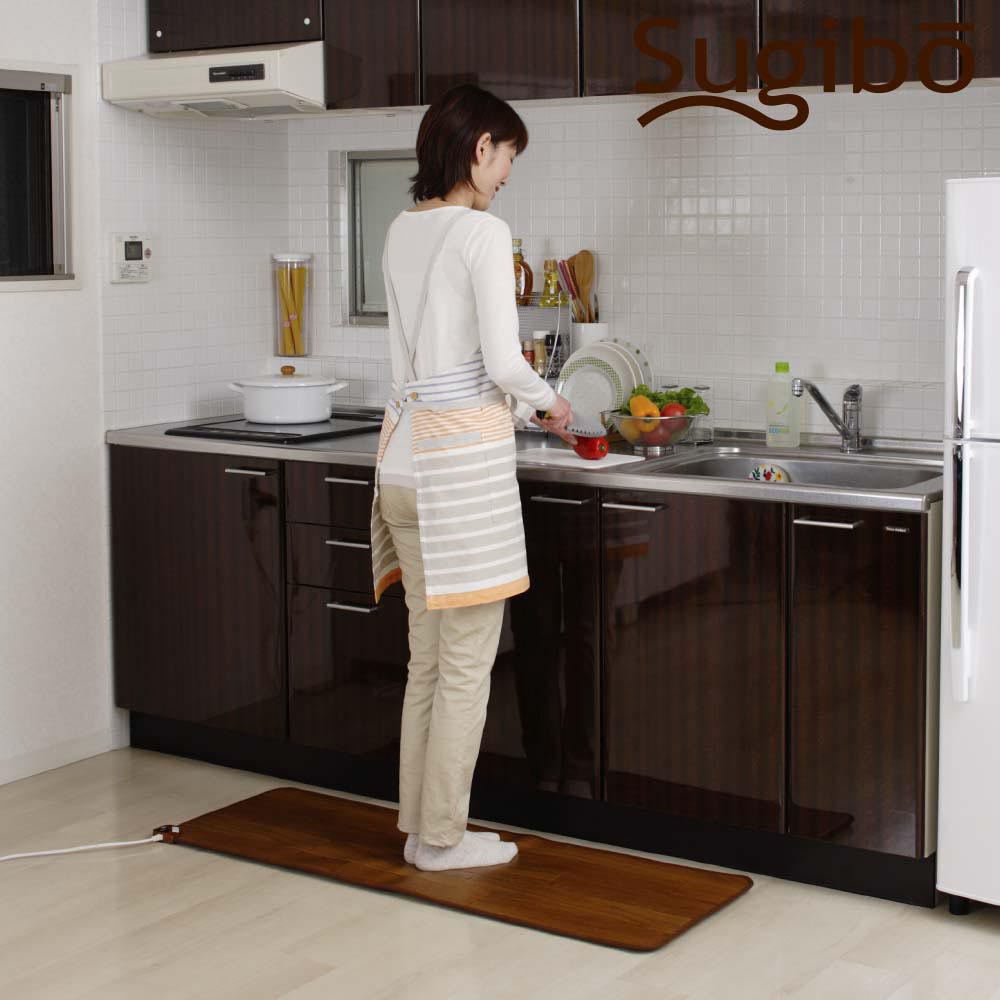 Hot Kitchen Mat M Size Made in Japan SB-KM130(D)