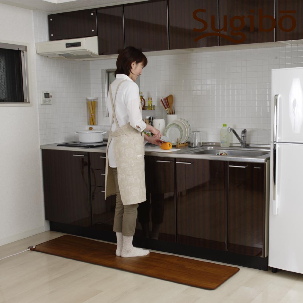 ホットキッチンマット Lサイズ 日本製 SB-KM180(D）【直送品】 返品・キャンセル・他商品と同時購入は不可
