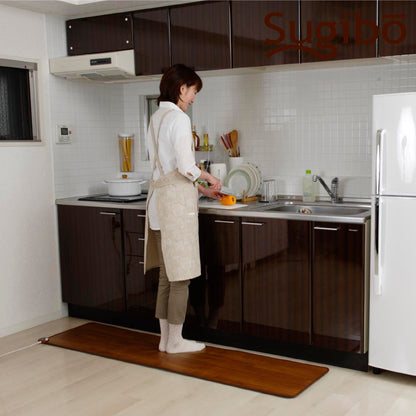 ホットキッチンマット Lサイズ 日本製 SB-KM180(D）【直送品】 返品・キャンセル・他商品と同時購入は不可