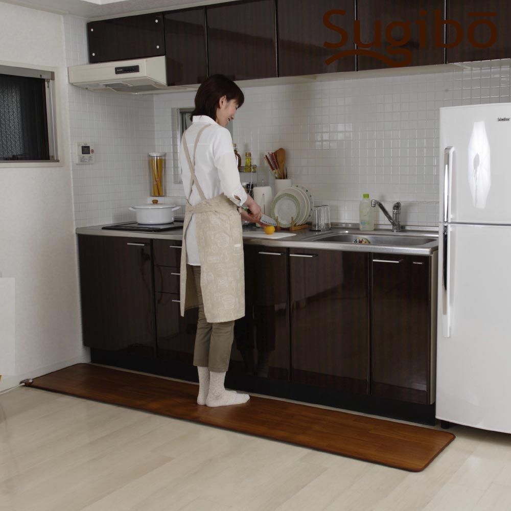 ホットキッチンマット LLサイズ 日本製 SB-KM240(D）【直送品】 返品・キャンセル・他商品と同時購入は不可
