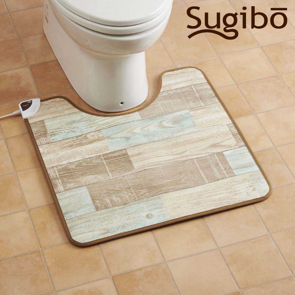 Hot Toilet Mat Made in Japan SB-TM70(TQ)