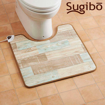Hot Toilet Mat Made in Japan SB-TM70(TQ)