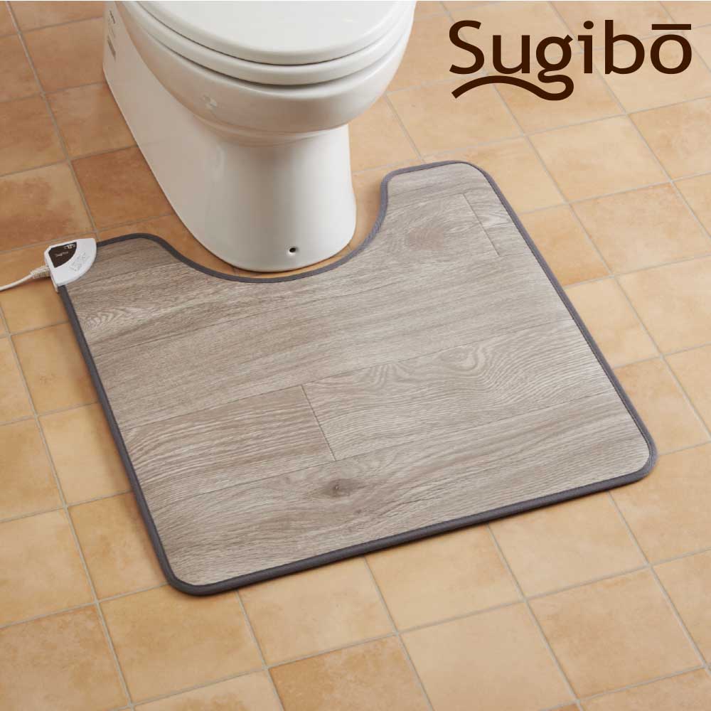 Hot Toilet Mat Made in Japan SB-TM70(SG)