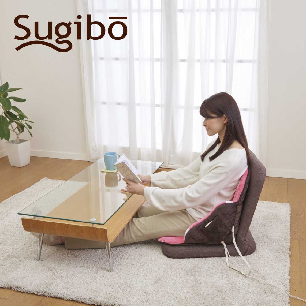 Cushion with Cover for Warm Waist Made in Japan SB-KC40 Pc