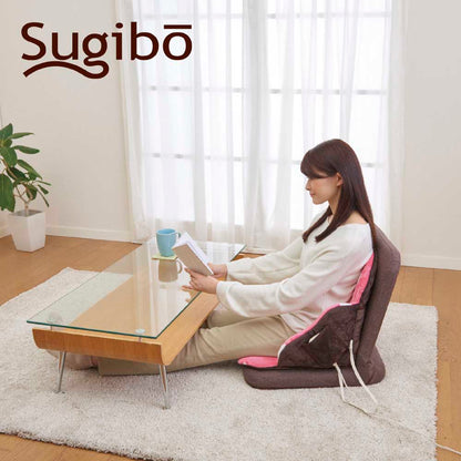 Cushion with Cover for Warm Waist Made in Japan SB-KC40 Pc