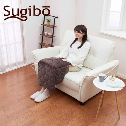 Cushion with Cover for Warm Waist Made in Japan SB-KC40 Pc