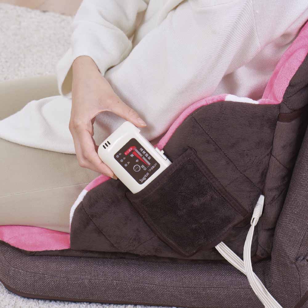 Cushion with Cover for Warm Waist Made in Japan SB-KC40 Pc