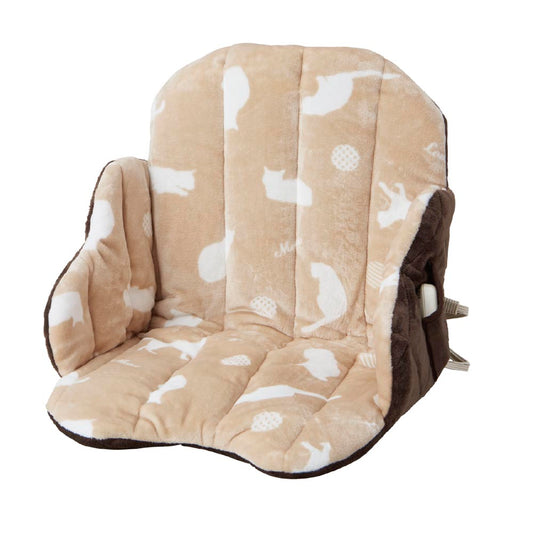 Cushion with Cover for Warmth Around the Waist Made in Japan SB-KC40 Bc
