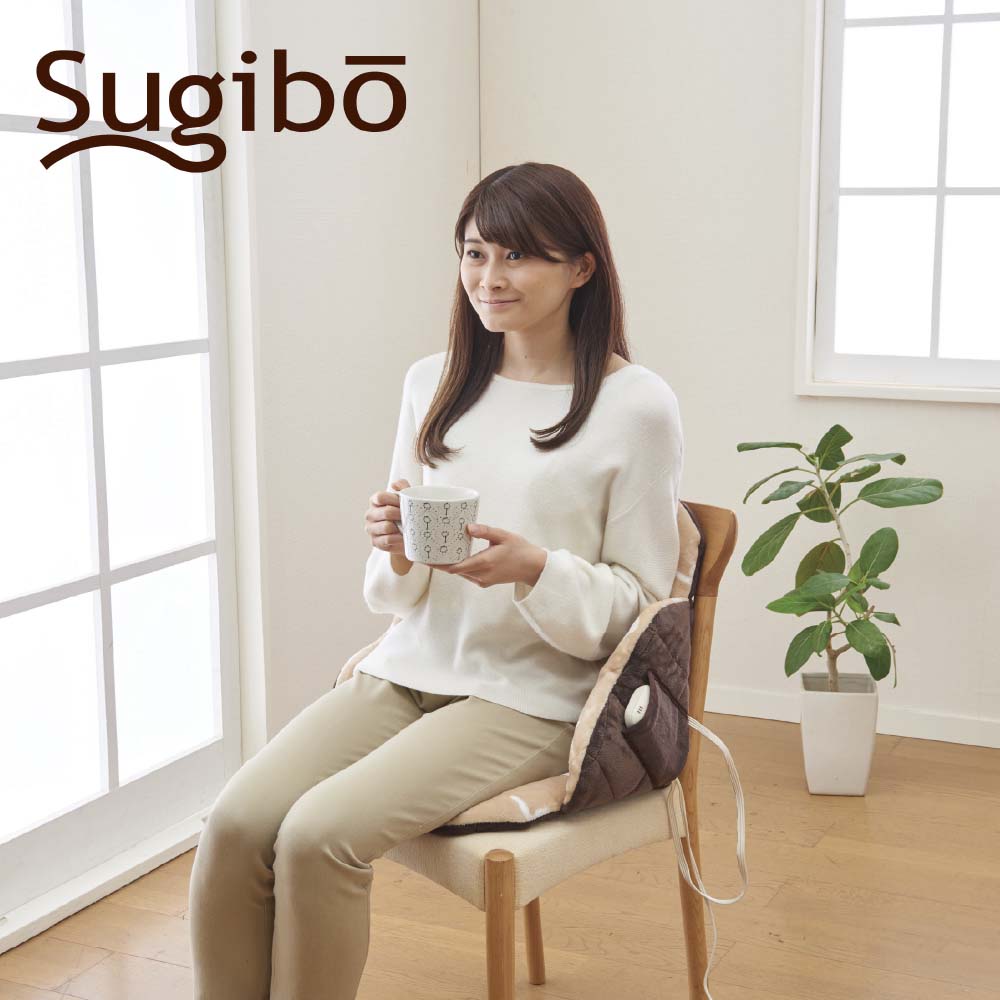 Cushion with Cover for Warmth Around the Waist Made in Japan SB-KC40 Bc