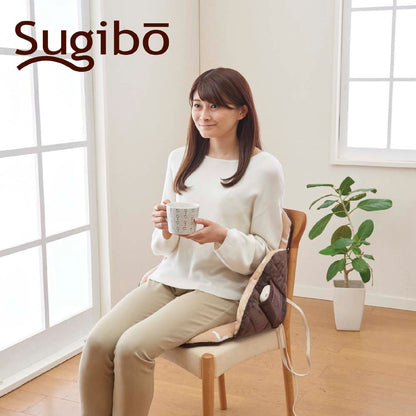 Cushion with Cover for Warmth Around the Waist Made in Japan SB-KC40 Bc