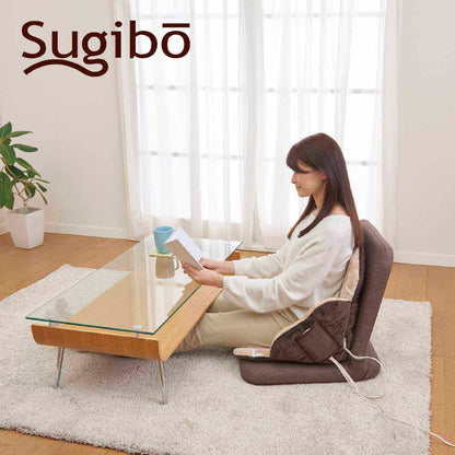 Cushion with Cover for Warmth Around the Waist Made in Japan SB-KC40 Bc
