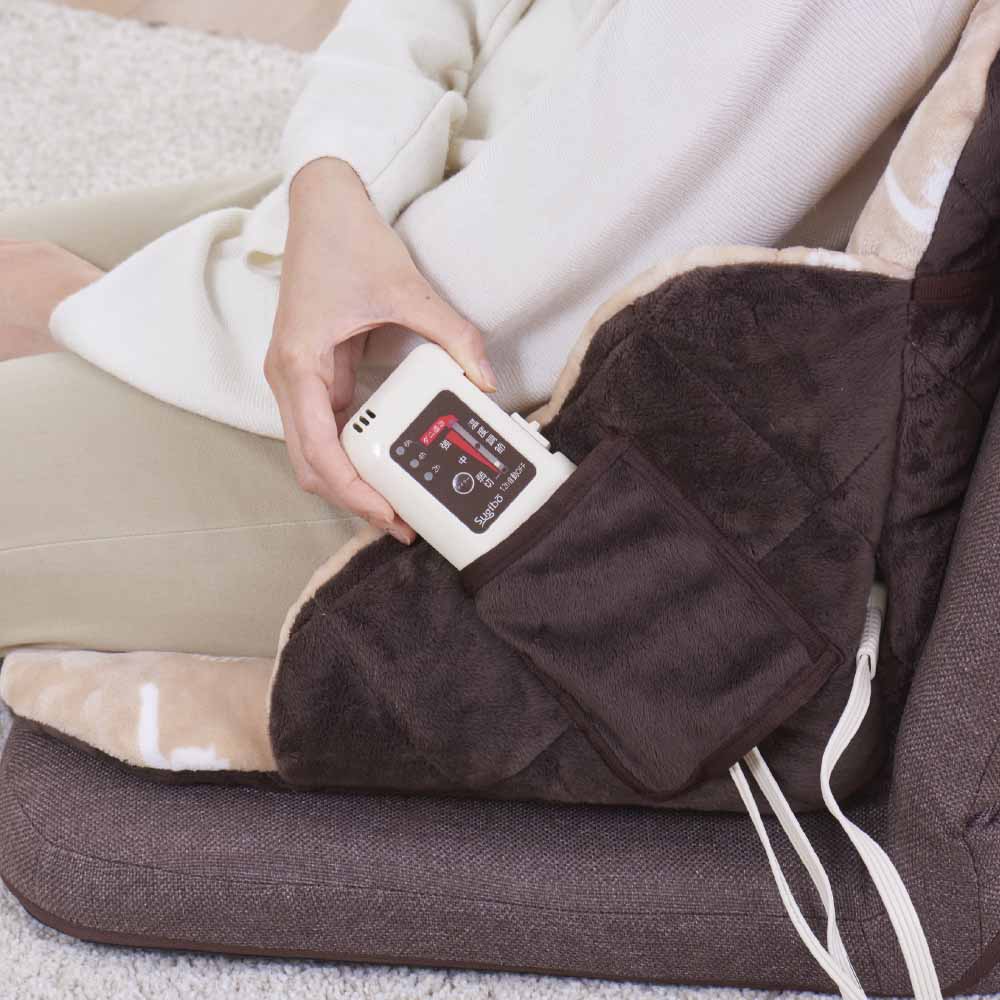 Cushion with Cover for Warmth Around the Waist Made in Japan SB-KC40 Bc