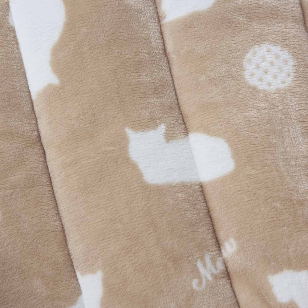 Cushion with Cover for Warmth Around the Waist Made in Japan SB-KC40 Bc