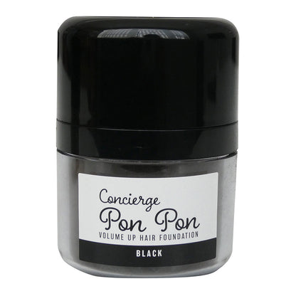 Pom Pom Scalp Foundation Black