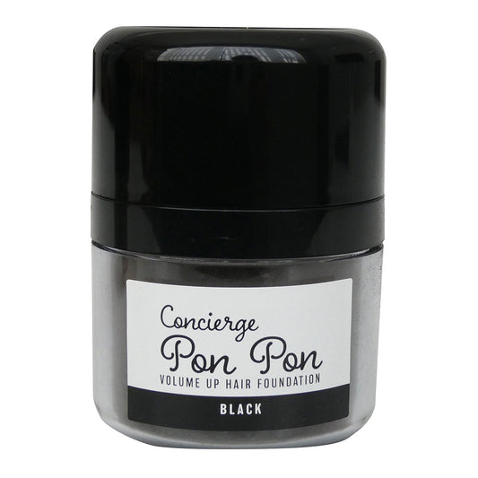 Pom Pom Scalp Foundation Black
