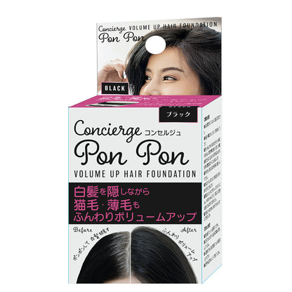 Pom Pom Scalp Foundation Black