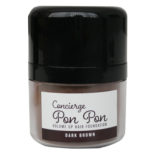 Pom Pom Scalp Foundation Dark Brown