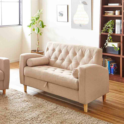 2-Seater Sofa with Storage SO-03-GR